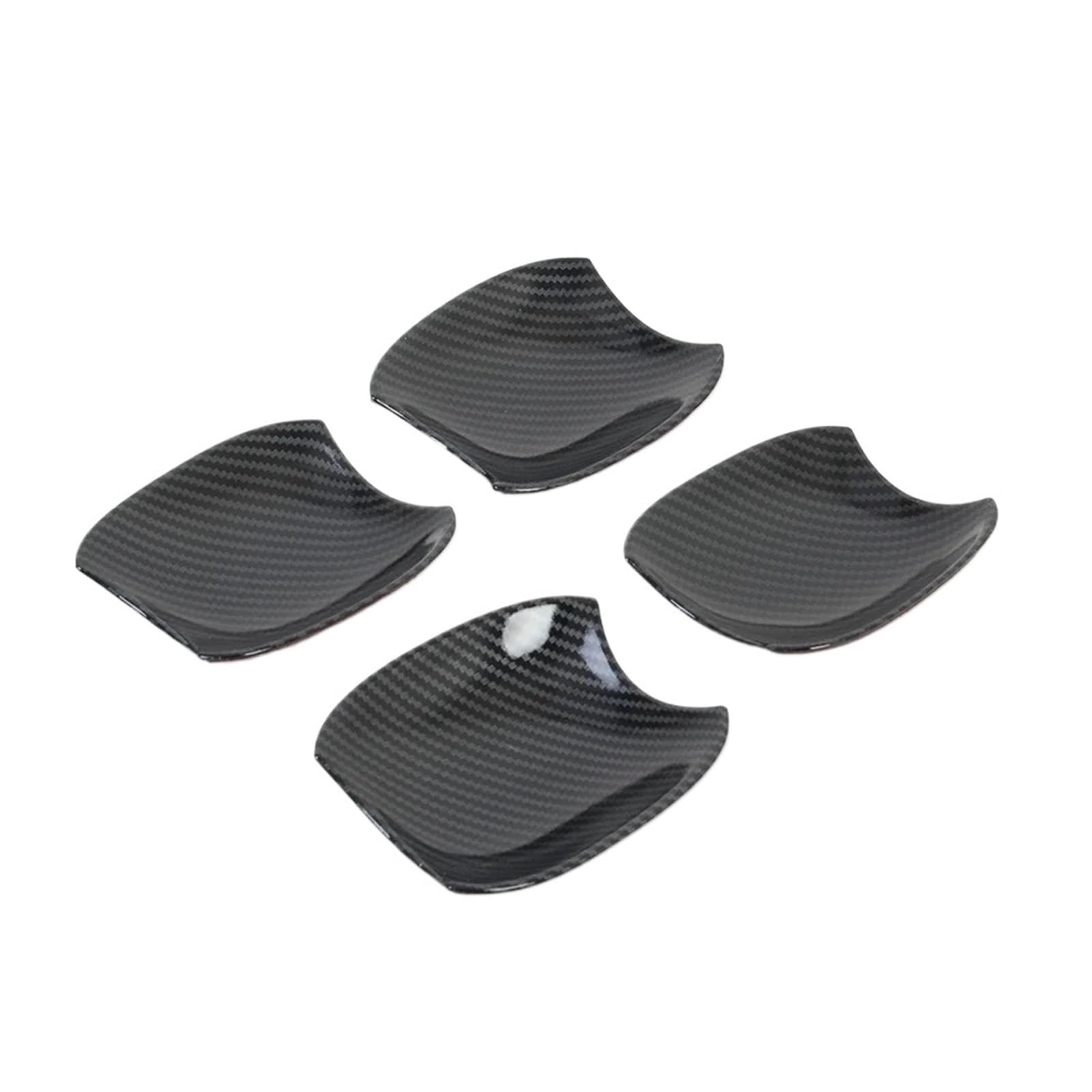 Protection portière RAV4 2019-2024 adhésive抗UV carbone - 5