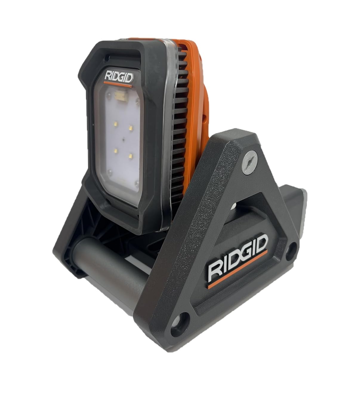RIDGID GEN5X 18V Flood Light - Durable ABS Plastic, Model R8694620B, Portable