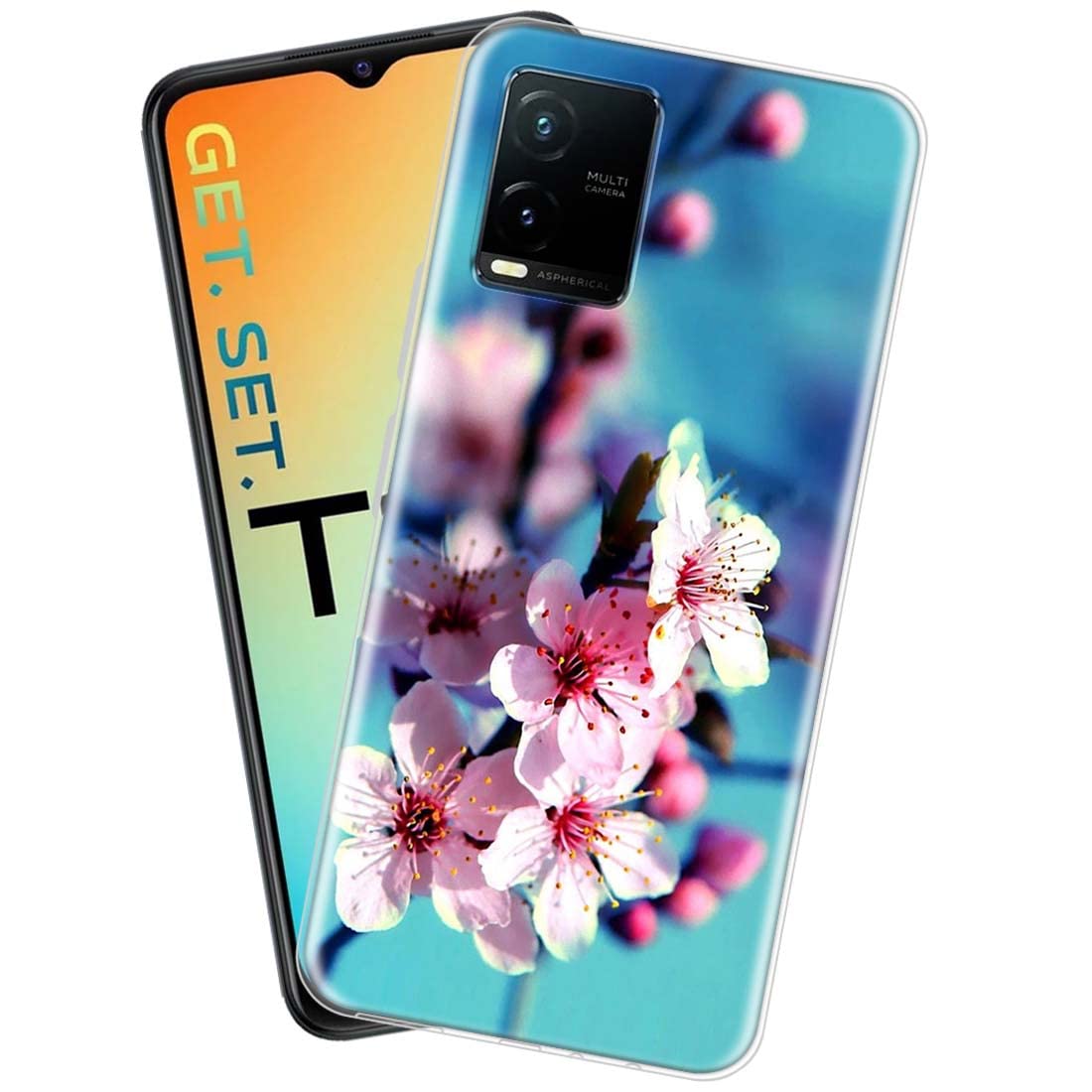 Fashionury Designer Case for vivo T1X Back Cover for vivo T1X Printed Back Cover for vivo T1X-D0590 (B0B87P9K2W) Amazon Price History, Amazon Price Tracker