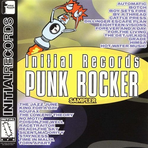 Buy Initial Records Punk Rocker Online at Low Prices in India Amazon
