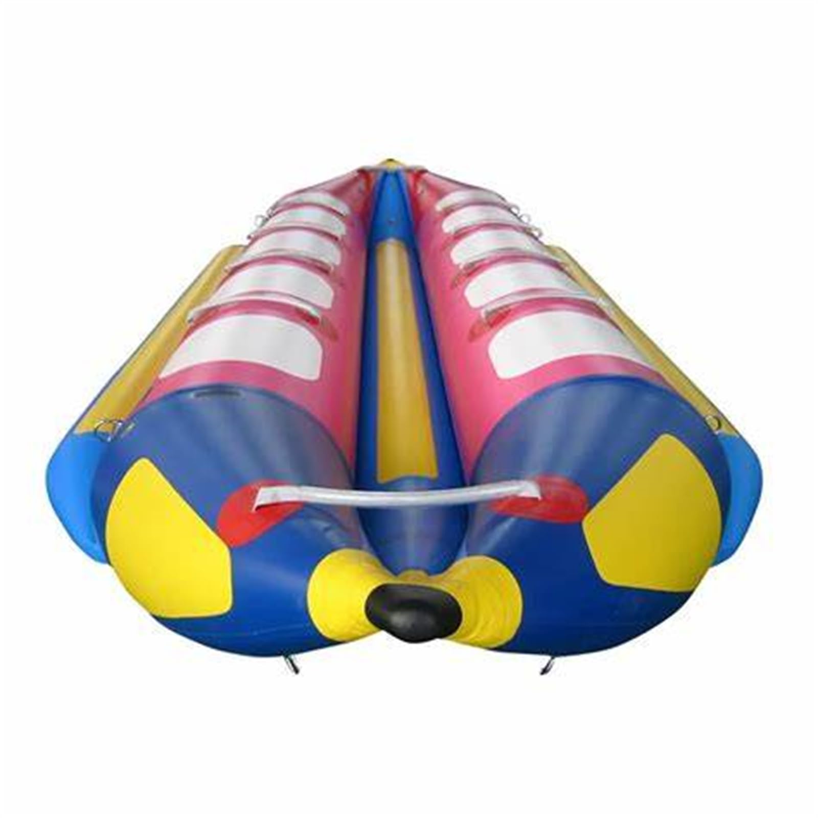 Barca di banana gonfiabile per sport acquatici, design a doppia fila per tempo libero e intrattenimento, perfetta per attività di mare e surf