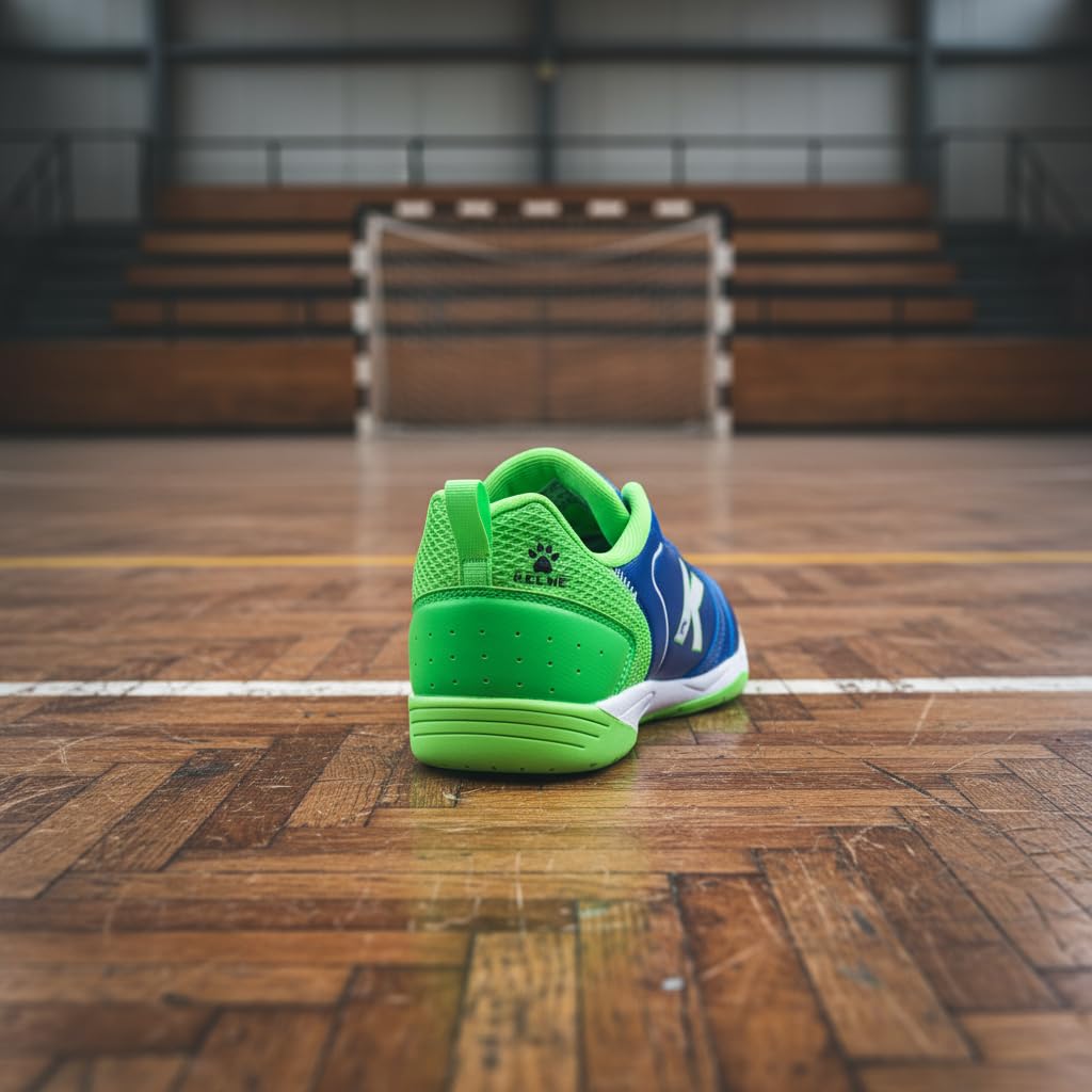 KELME Zapatillas De Fútbol Sala Goleiro Azul Verde