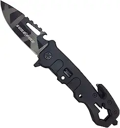 Faca de Acampamento Retrátil De Bolso Portátil Faca Pesca Caça Camping