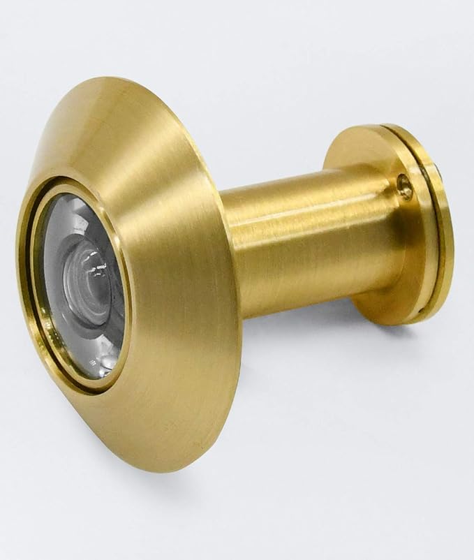 Mirilla para puerta Earl Diamond latón sólido 220° miniatura 7