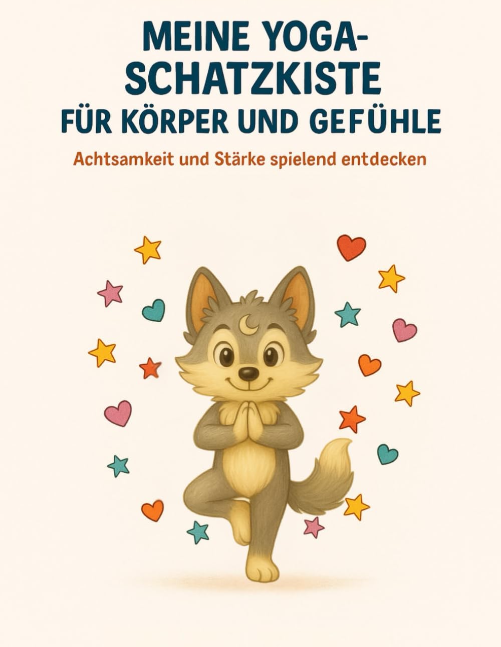 Meine Yoga-Schatzkiste: Für Körper und Gefühle: Achtsamkeit und Stärke spielend entdecken ( Ein Begleitheft für Kinder von 3-6 Jahren)