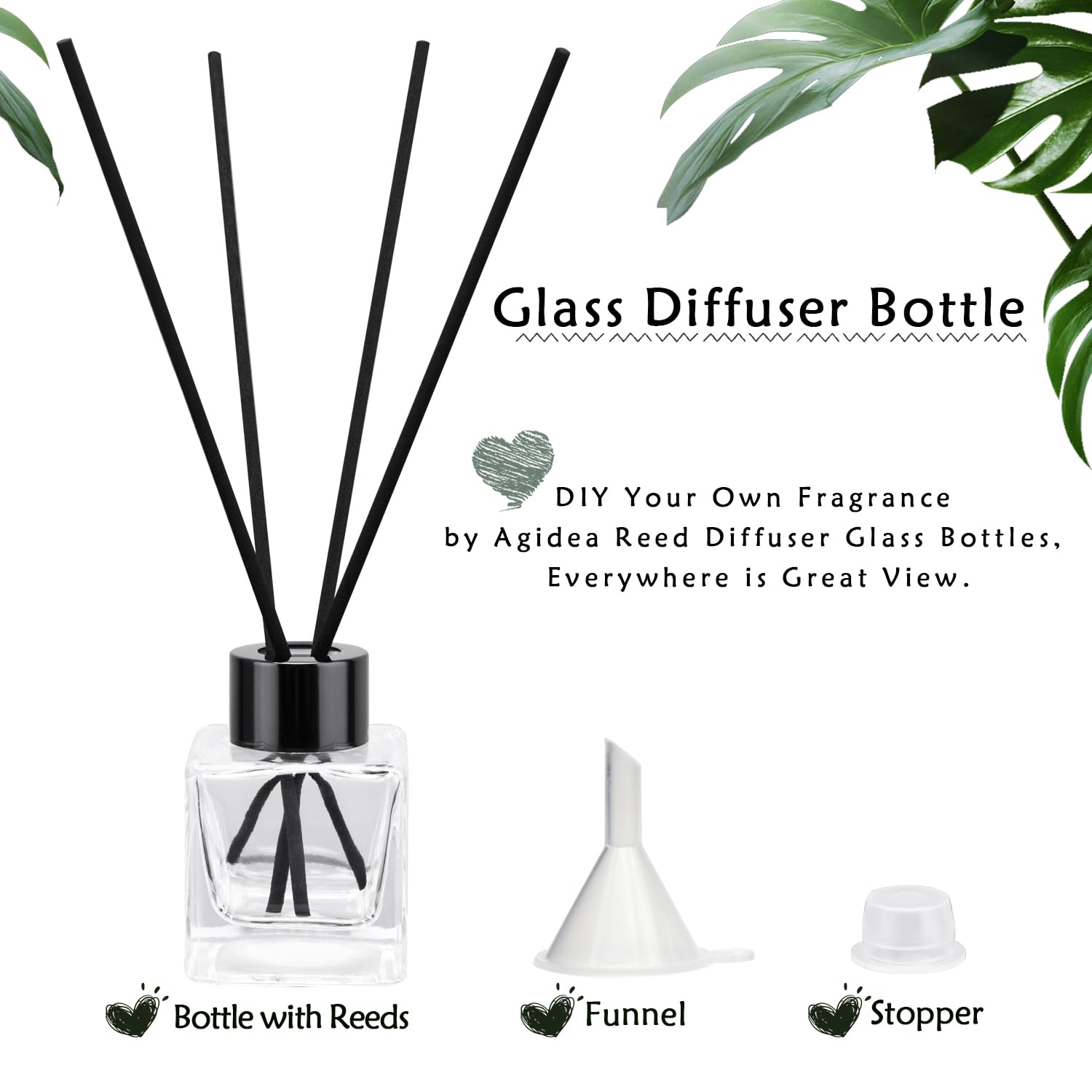 Life in Lilac Always Welcome Diffuser: Spice and Cedar, Fragrant Reed Diffuser Set with 7 fl oz. Diffuser Oil and Reed Sticks, Made in USA, Office and Home Decor, Fragrance Gift