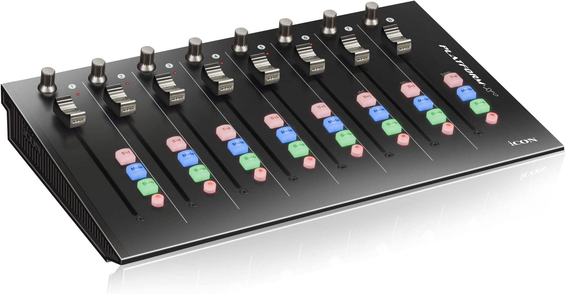 Icon Pro Audio Platform X+ - 8 Channel Extender for Platform M+ DAW Control Surface
