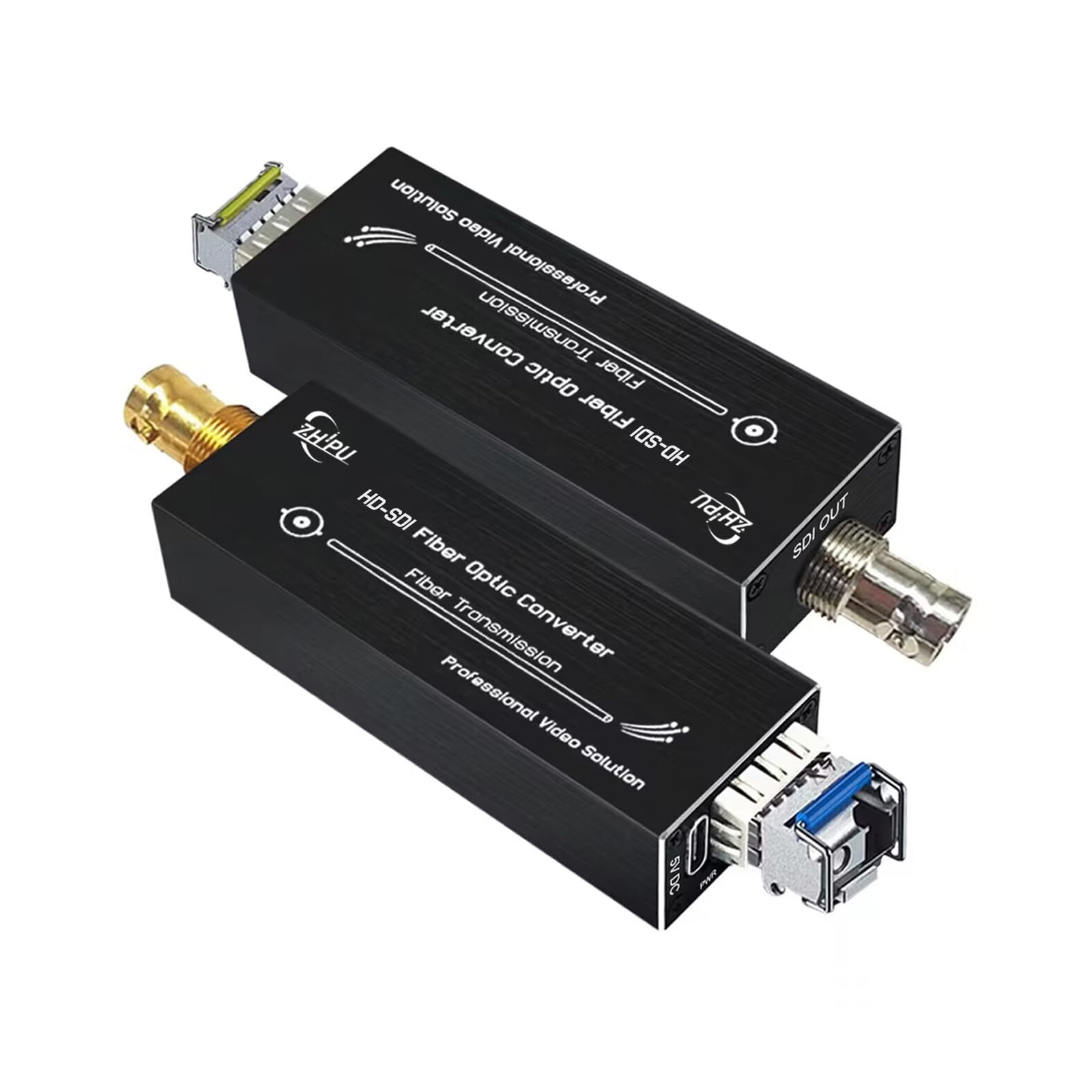 Mini HD-SDI Over Fiber Converter 1080P&amp;30HZ