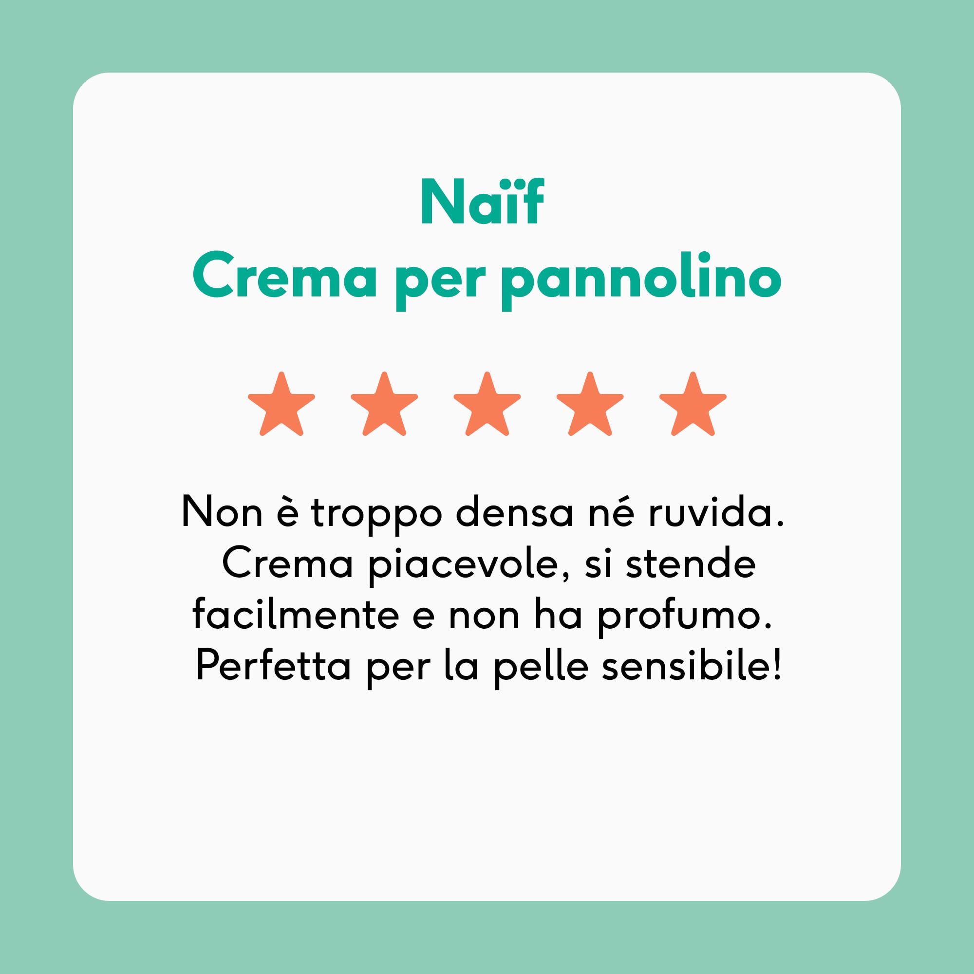 Naïf Crema Cambio Pannolino Zinco 50 ml Protezione Irritazioni Neonati Bambini