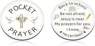 Christian Gifts Back to School Supplies for 4th 5th 6th 1st Grade Students Teen Boys Girls Religious Door Room Essentials School Stuff Off to College First Day of School Baptism Gifts Serenity Prayer