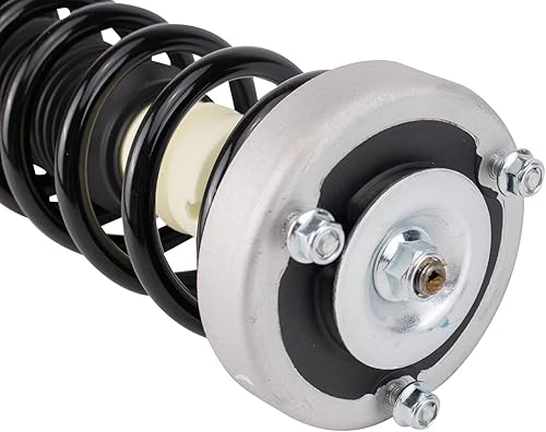 Vista 502 de TRQ Conjunto de amortiguador delantero y puntal de resorte compatible con Chevrolet Silverado 1500 GMC Sierra 1500 2007-2013