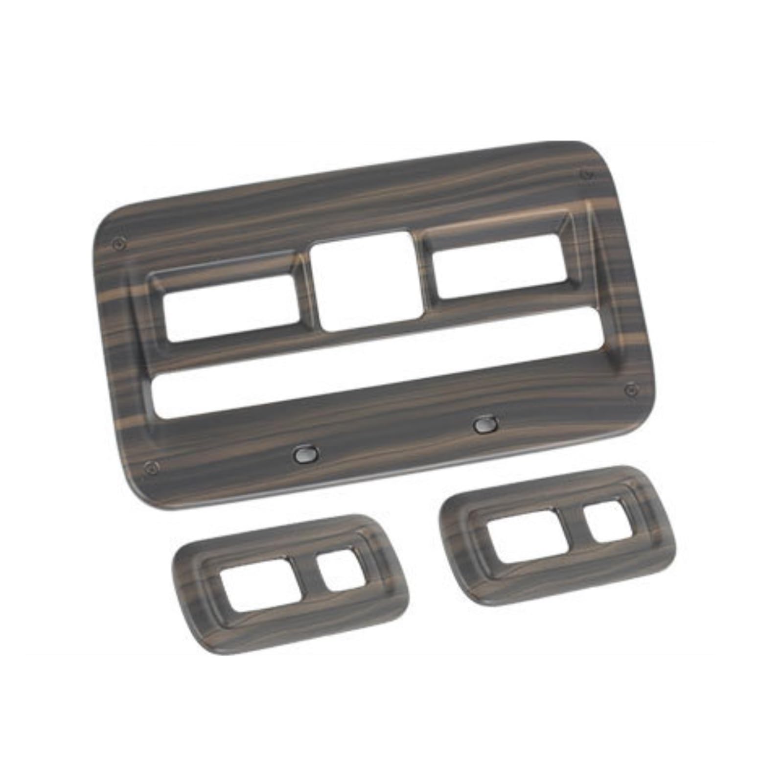 QBKGMEWCA Air Vent Glass Switch Frame Rear Kick Guard Interior Modification Trim Compatible for Chery ICAR V23(Type9)