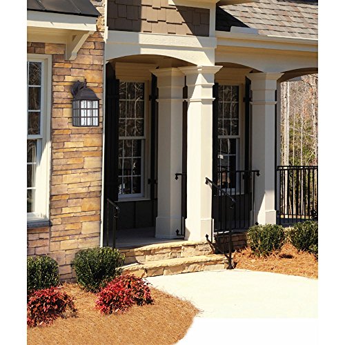 Westinghouse Lighting Weathered Patina LED Exterior Wall Lantern #TOP26