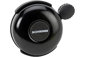Schwinn Classic Black Cycling Bell: The Perfect Accessory for Safe and Secure Rides