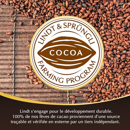 Lindt Tablette LINDOR 70% Cacao Cœur Fondant - vue 9