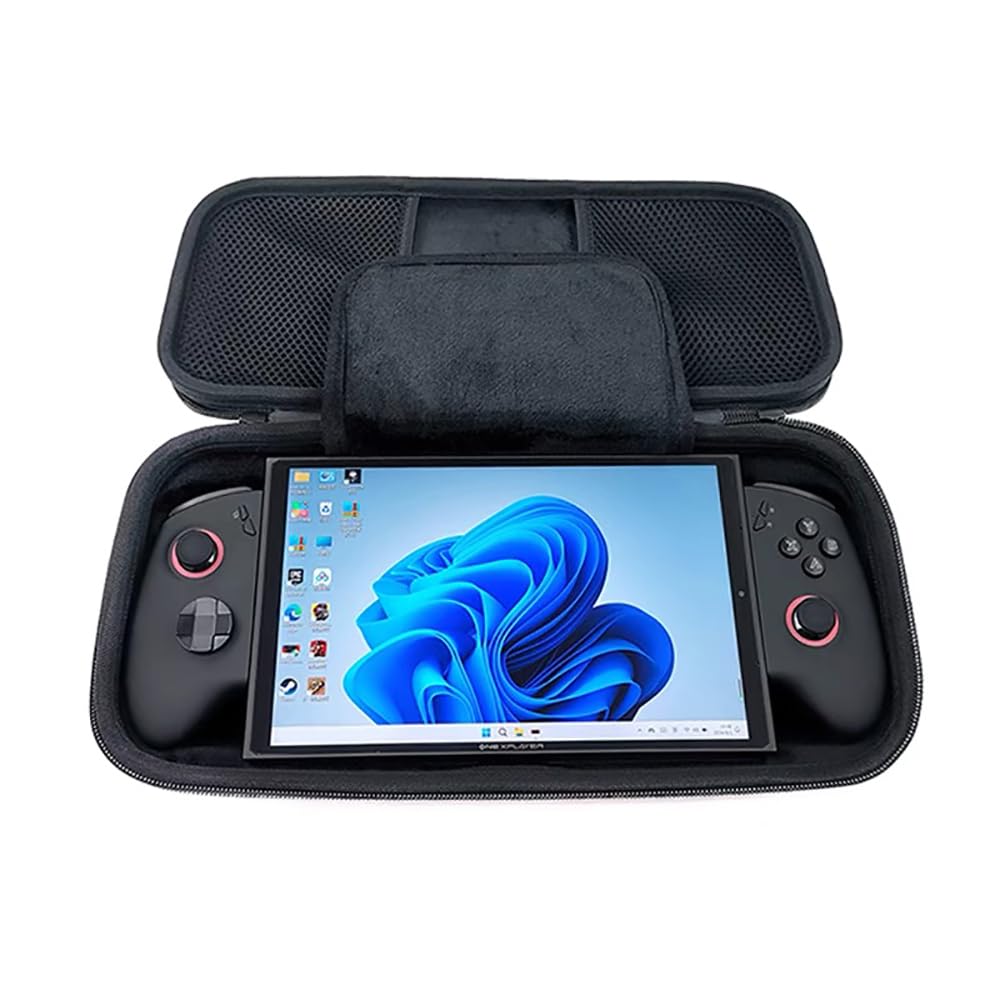 Voikoli 2024 Lastest Protective Bag Portable Storage Case Compatible with Onexplayer X1 Mini Eva Hard Shell Case (Black)