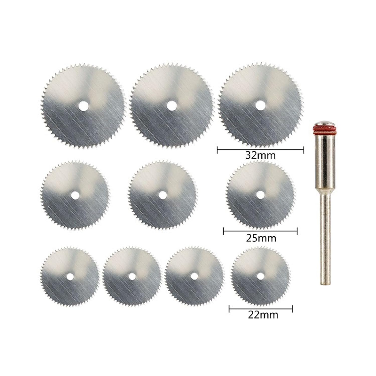 Circular Saw Blade，Multi Material Mitre Saw Blade (AKA Wood Blade, Metal Cutting Blade, TCT Saw Blade) ，TCT Circular Wood Saw Blade，11pcs Set 22mm 25mm 32mm Stainless Steel Cutting Blades Micro Saw Bl