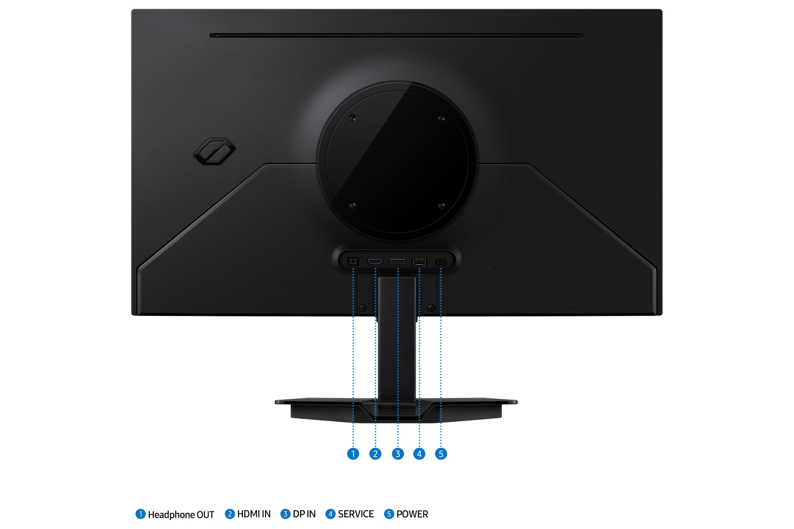 Samsung 27" Odyssey QD-OLED G5 Gaming Monitor (Smartchoice) |QHD 2560 x 1440|180 Hz|0.03ms|Pantone-Validated|G-Sync|Free Sync|Glarefree|Ports-DP,HDMI,Headphone|1 Billion Color| LS27FG502SWXXL|Black — Amazon image 11