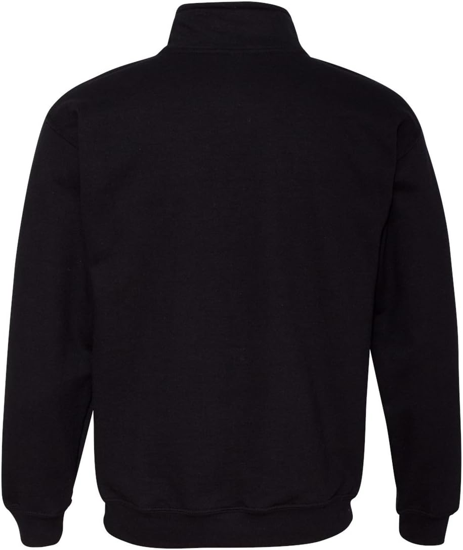 ALLNTRENDS Adult Zip Collar Sweatshirt EMT Embroidered Technician Top - Image 3