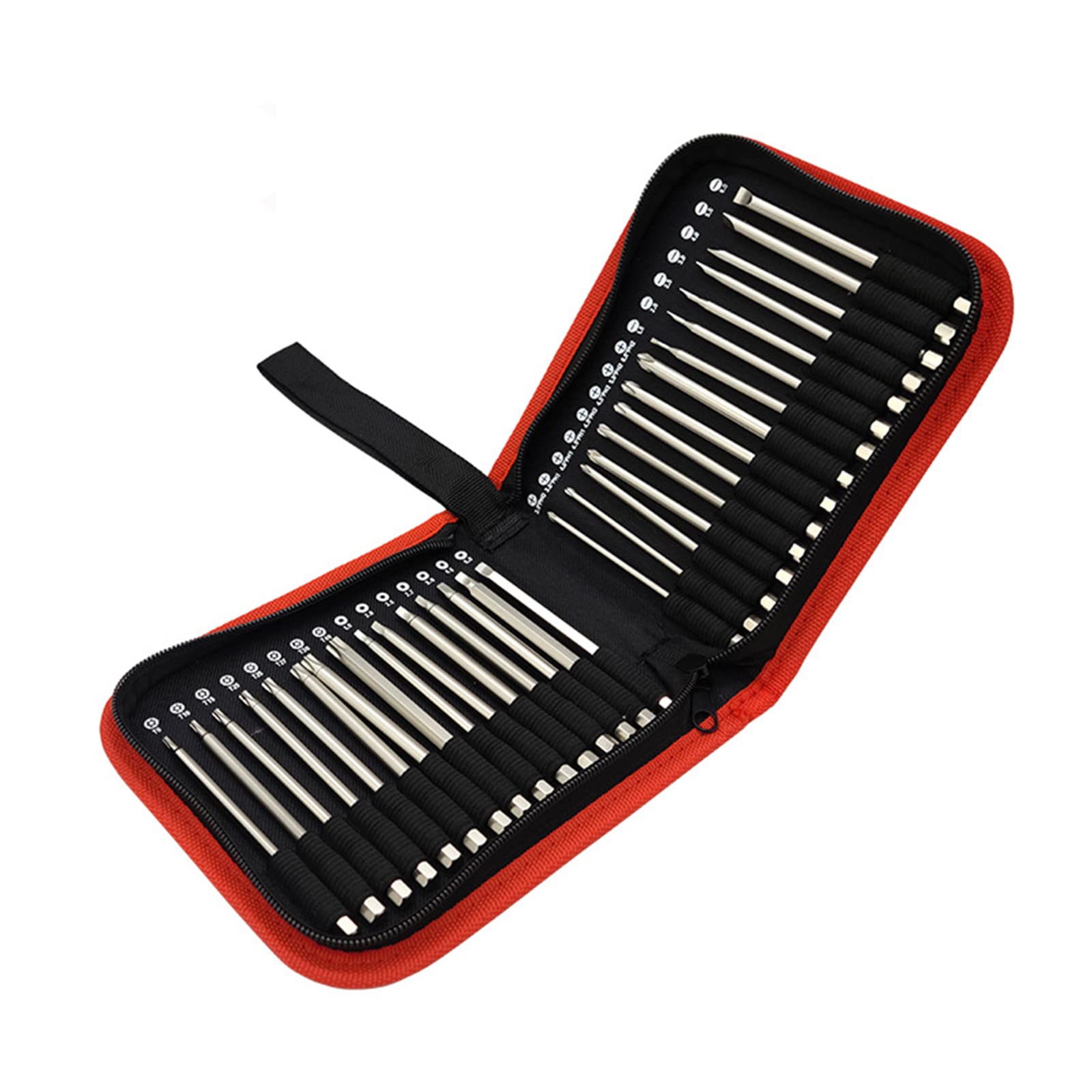 10/15 centimetri Cacciavite Bit Set Acciaio Torx Per Croce Piazza scanalato Cacciavite Bit Kit Con Custodia Facile Trasporto Strumento Mano 1/4 In Shank Bit