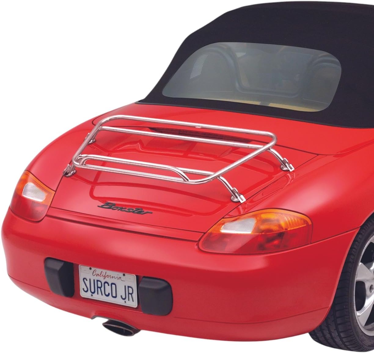 Surco DR1003 Stainless Steel Removable Deck / Trunk Rack - Compatible with 1996-11 Porsche Boxster