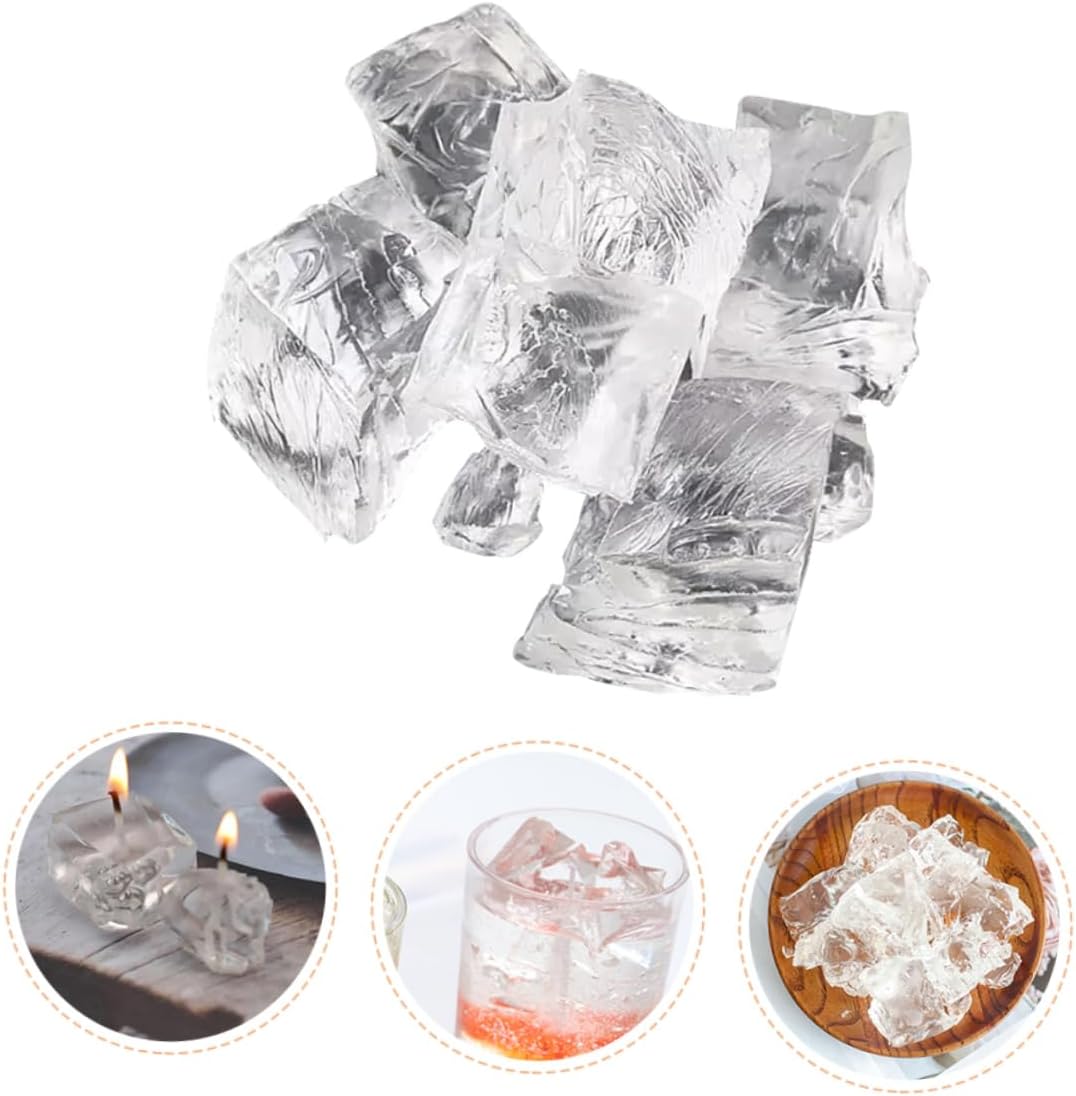 1Bag DIY Candle Making Wax Natural Wax for Crafts Premium Candle Making Materials Soft Smokeless for Relaxation Themed Candles