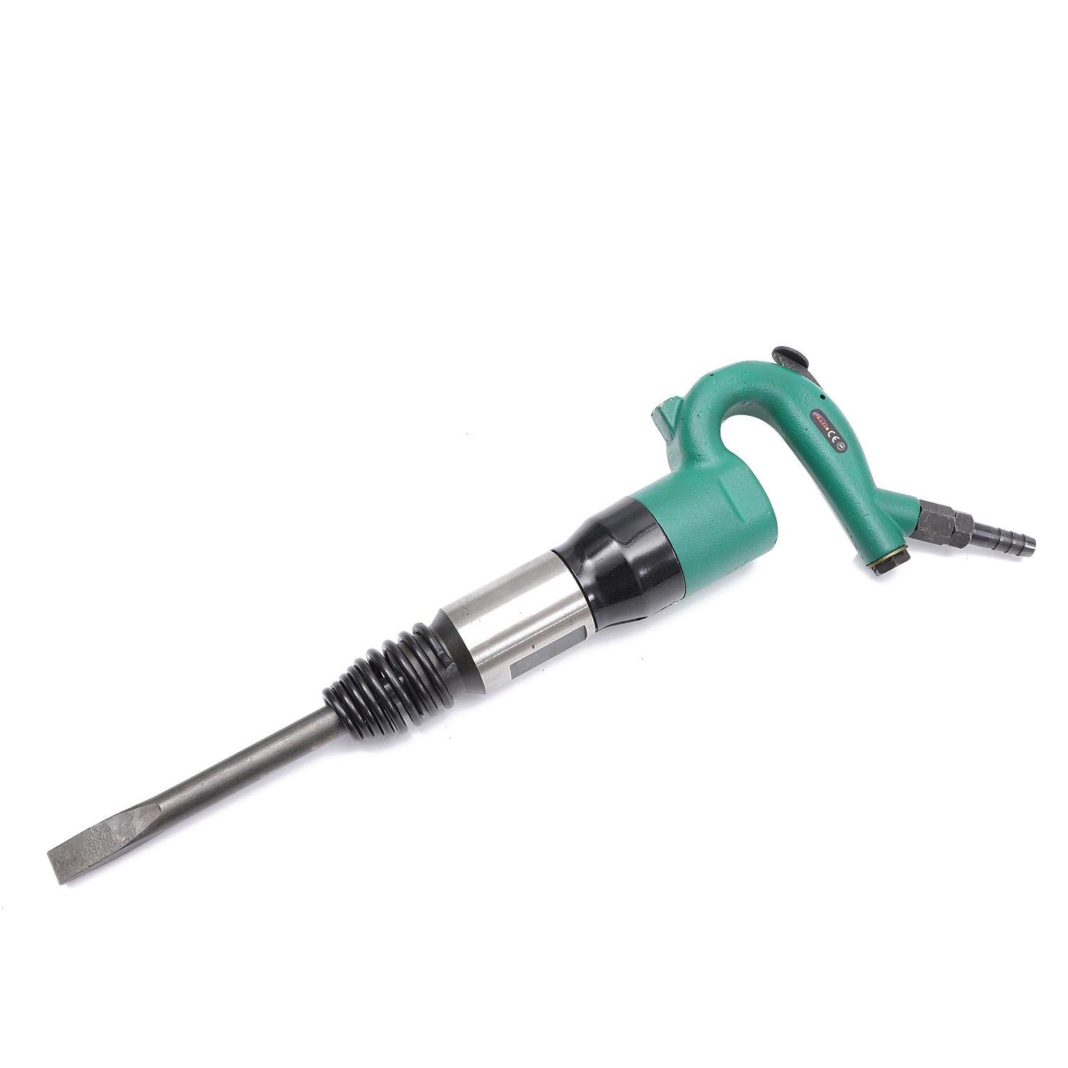 ORAZIO Disyuntor Neumático de Martillo Neumático Breaker Hammer con Cincel para Limpieza de Mezclador de Hormigón de Cincelado de Construcción Ligera 212610