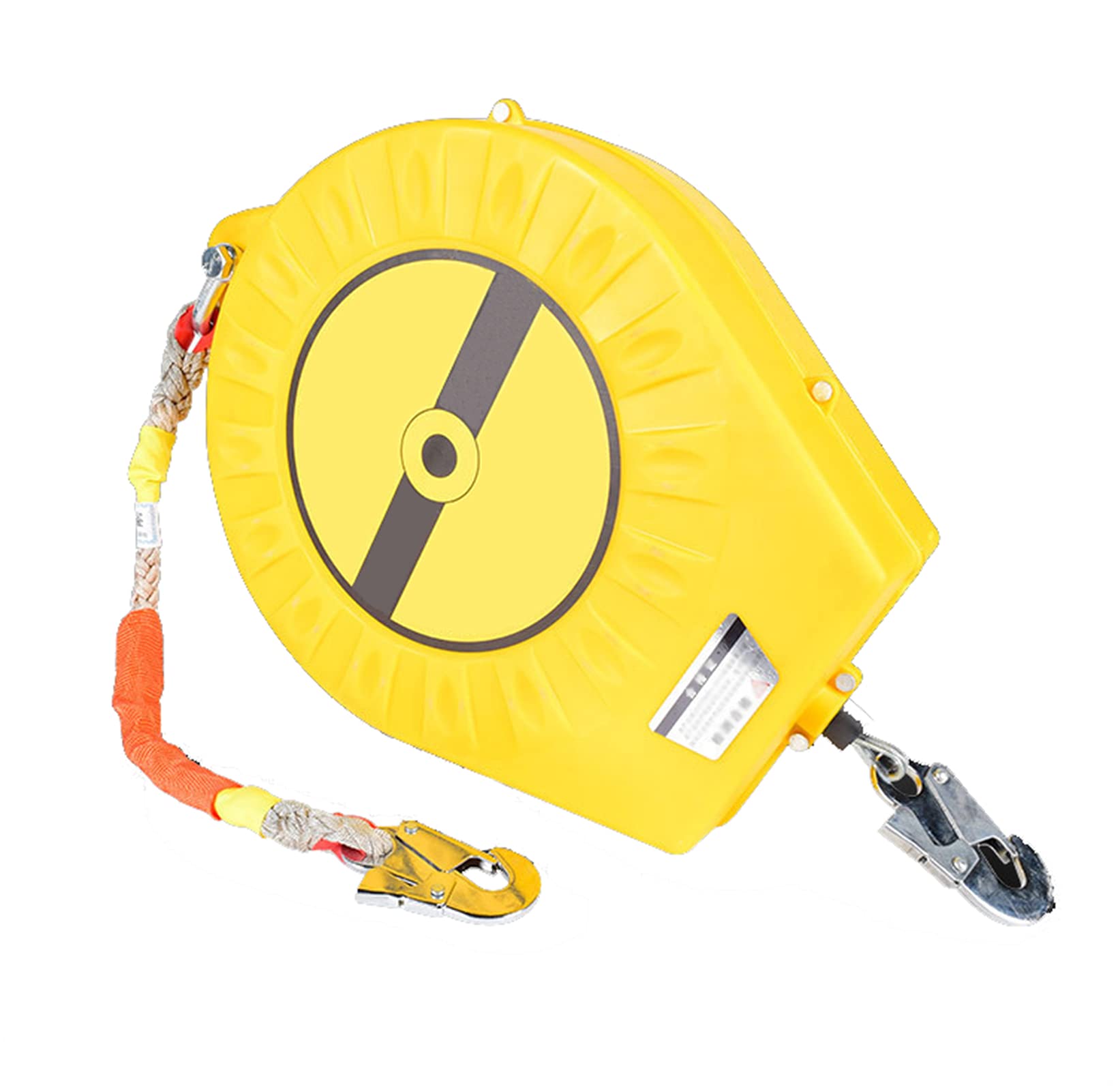 Buy Fall Protection Self Retracting Lifeline Shock Absorbing Lanyard