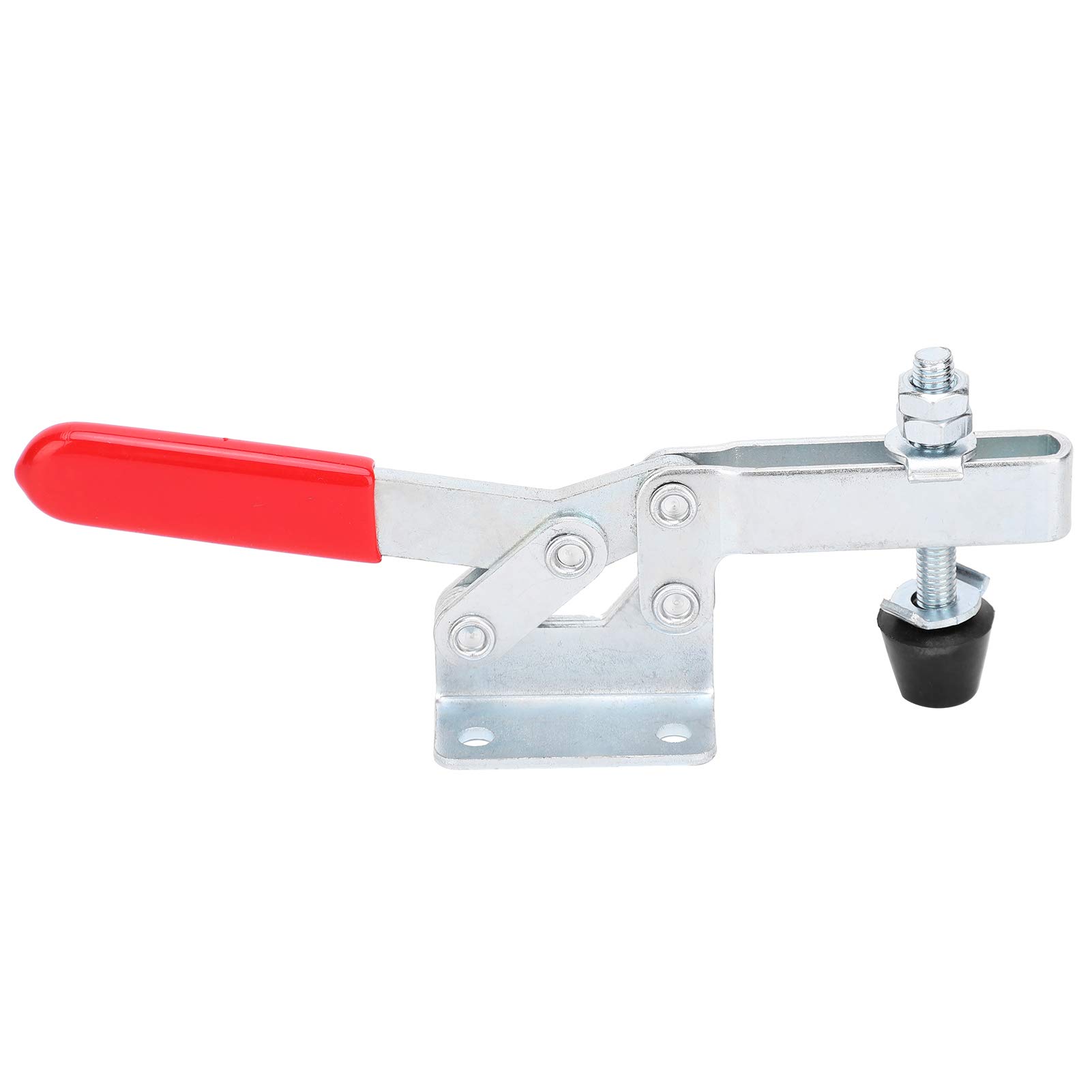 Abrazadera de Palanca GH‑201‑C, Herramienta de Abrazadera Rápida de Abrazadera Rápida de 5 Piezas, Abrazadera Rápida para Procesamiento de Soldadura de Fabricación de Vehículos