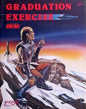 Paperback Graduation Exercise (Star Trek Role Playing Game) Book