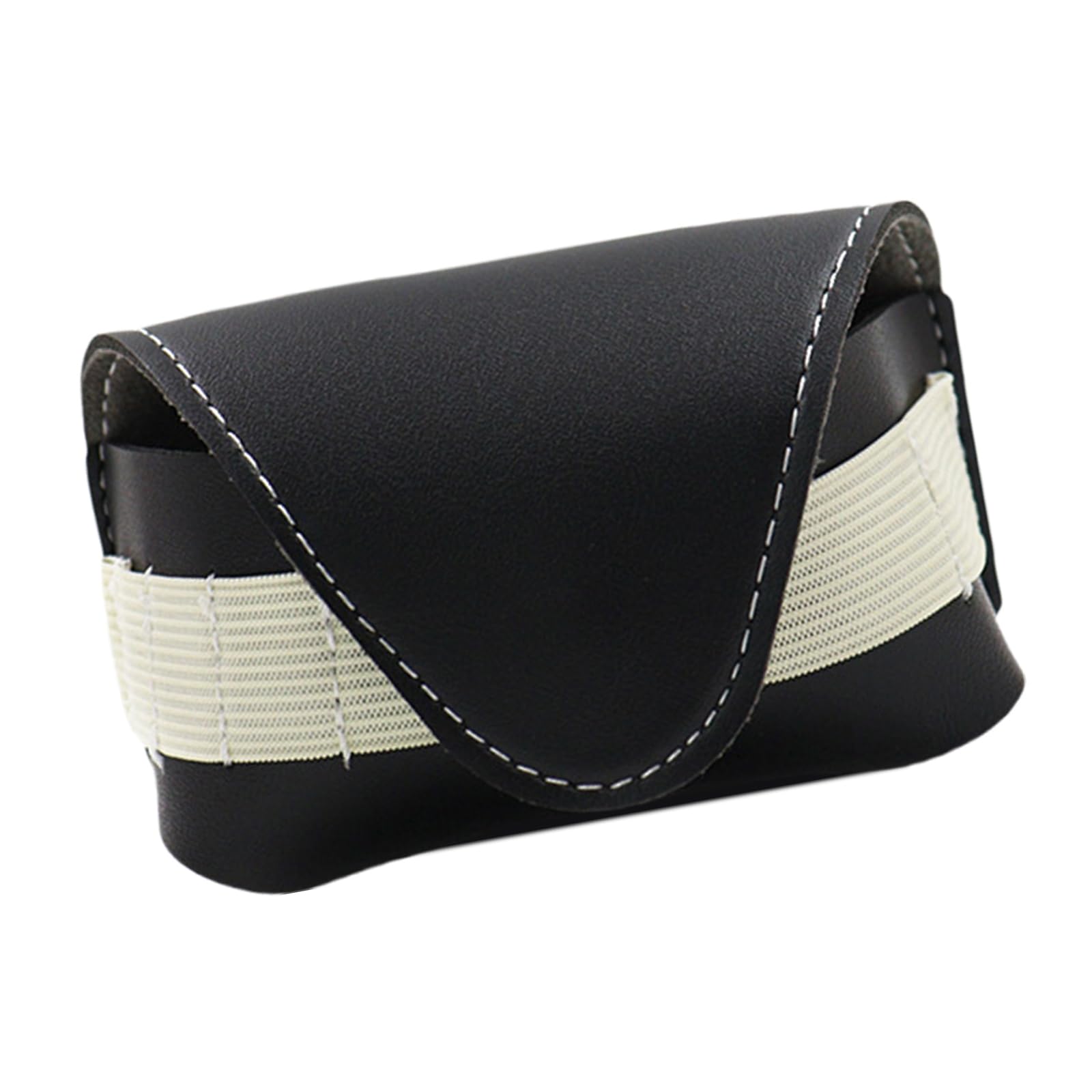 XuQiZZpp Golfs Balled Storage Case PU Leather Golfs Balled Bag Golfs Tees Holder Golfs Balled Pouches Golfs Balled Carry Bag