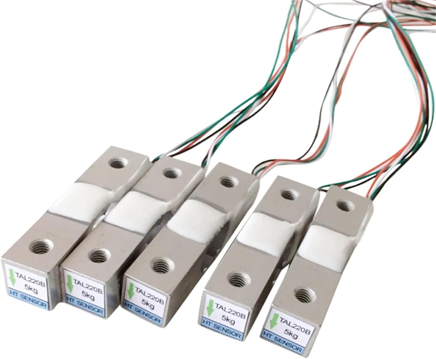 1pc 5kg 20kg Micro Load Cell Parallel Beam Weight Sensor TAL220B(2kg)