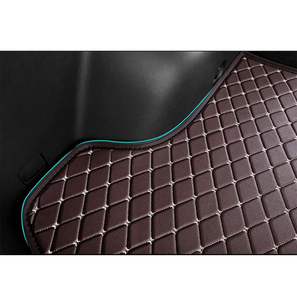 Auto Tappetino Per Pelle Bagagliaio Su Misura Tappetini Per Bagagliaio Impermeabile Tappeto Antiscivolo Copri Baule Auto Vasca Baule Protezione Fodera, Per Mazda 3 2014-2018