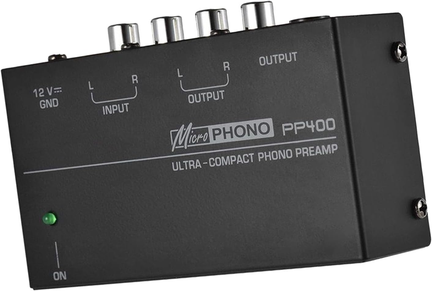 Phono Turntable Preamp DC 12V Phonograph Preamplifier for Speakers Computers