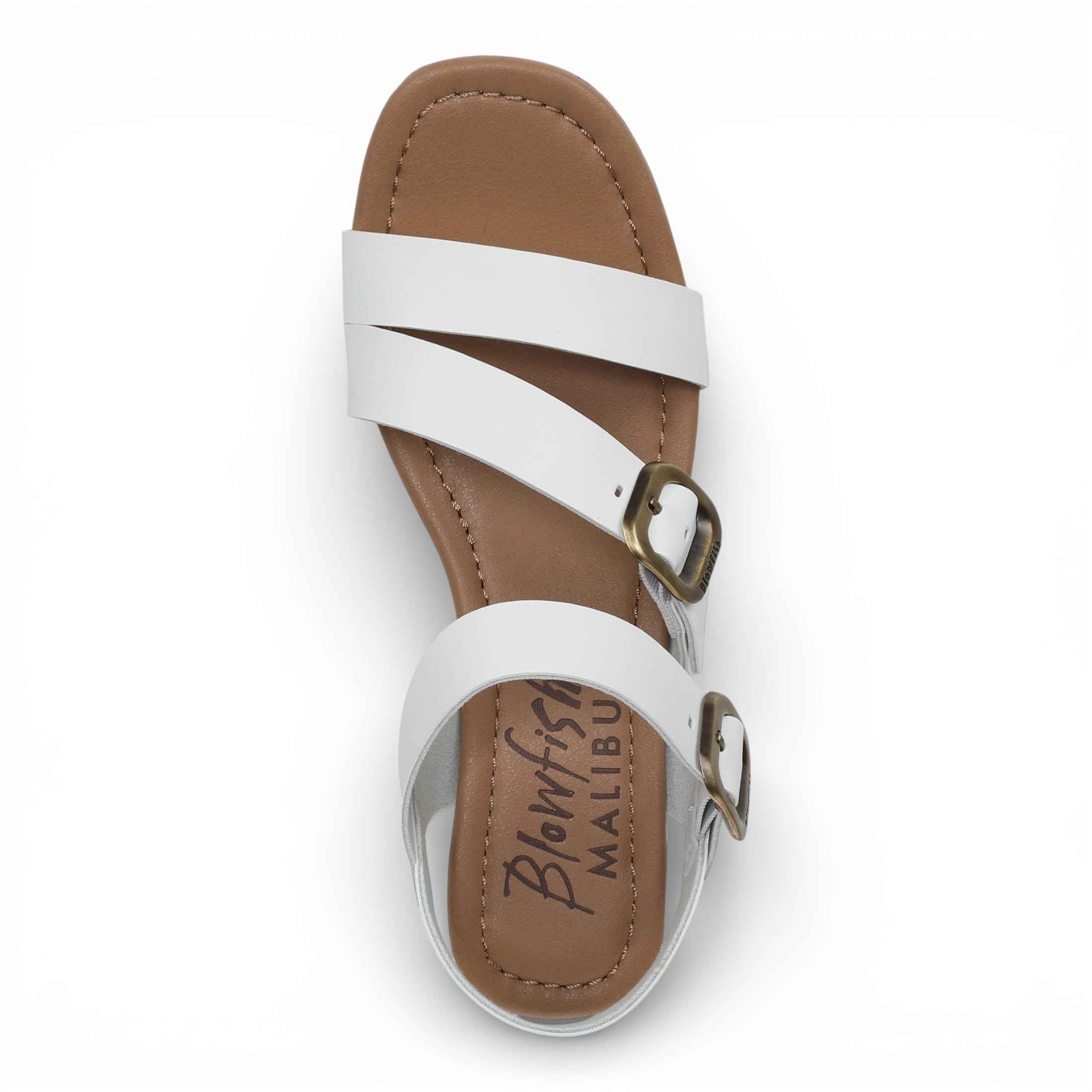 Infinity Leather Sandalias de Cuña con Tira Trasera y Tacón de Esparto Para Mujer Ali, Estilo Alpargata de Verano