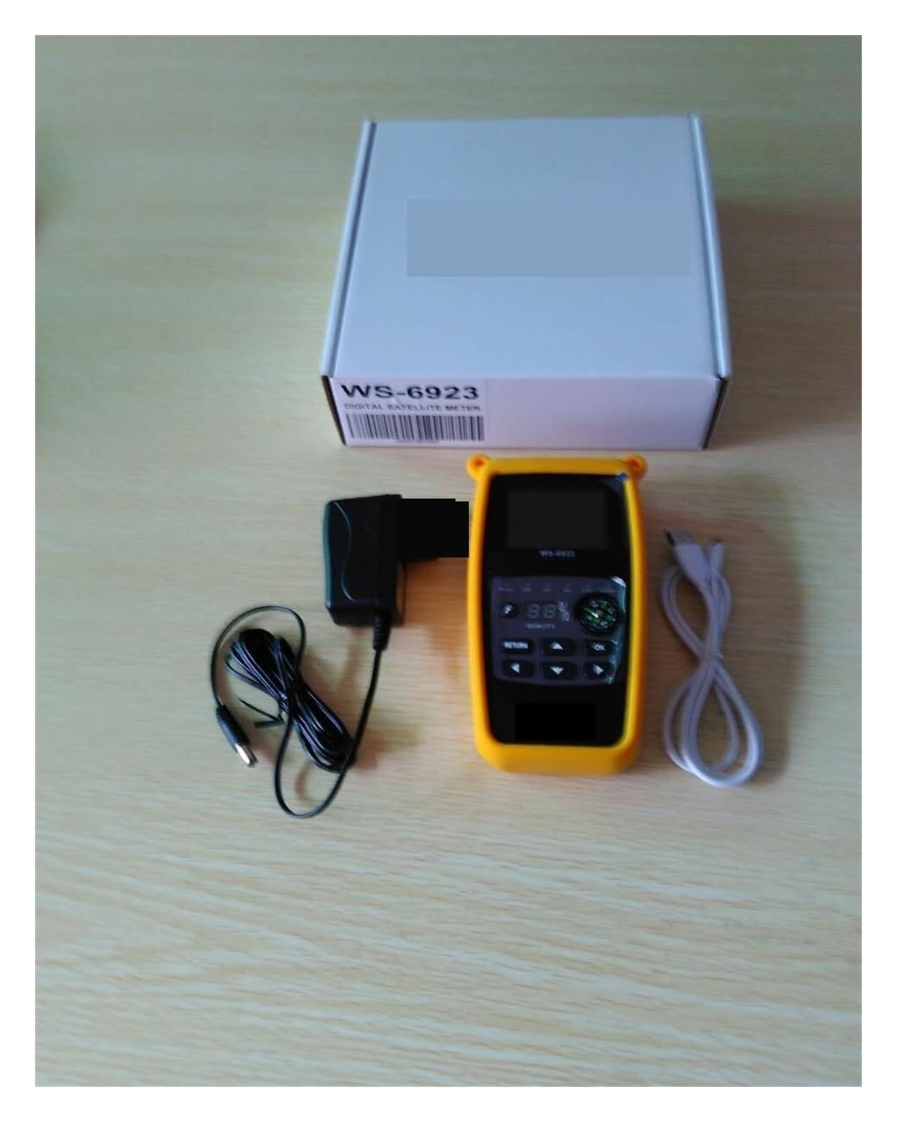 Satfinder 2.1" Satellite Finder Digital Meter WS6923 Uguale a Ws6933 Decodificatore del ricevitore