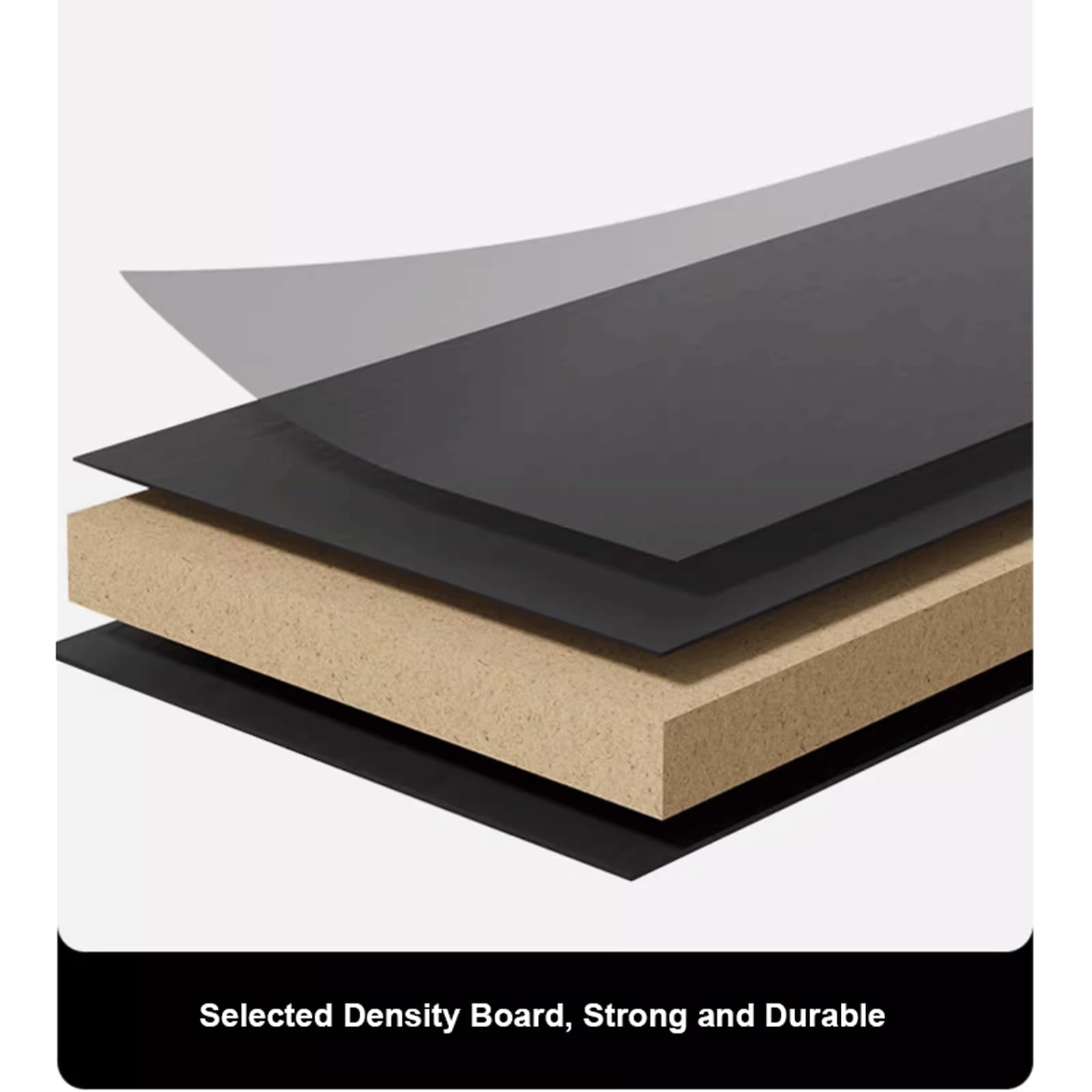 Heavy Duty MDF Stojak na płytki do próbek kwarcowych i twardego drewna, wielopoziomowy organizer półkowy dla sklepu detalicznego i targów, łatwy montaż w projektowaniu przestrzeni