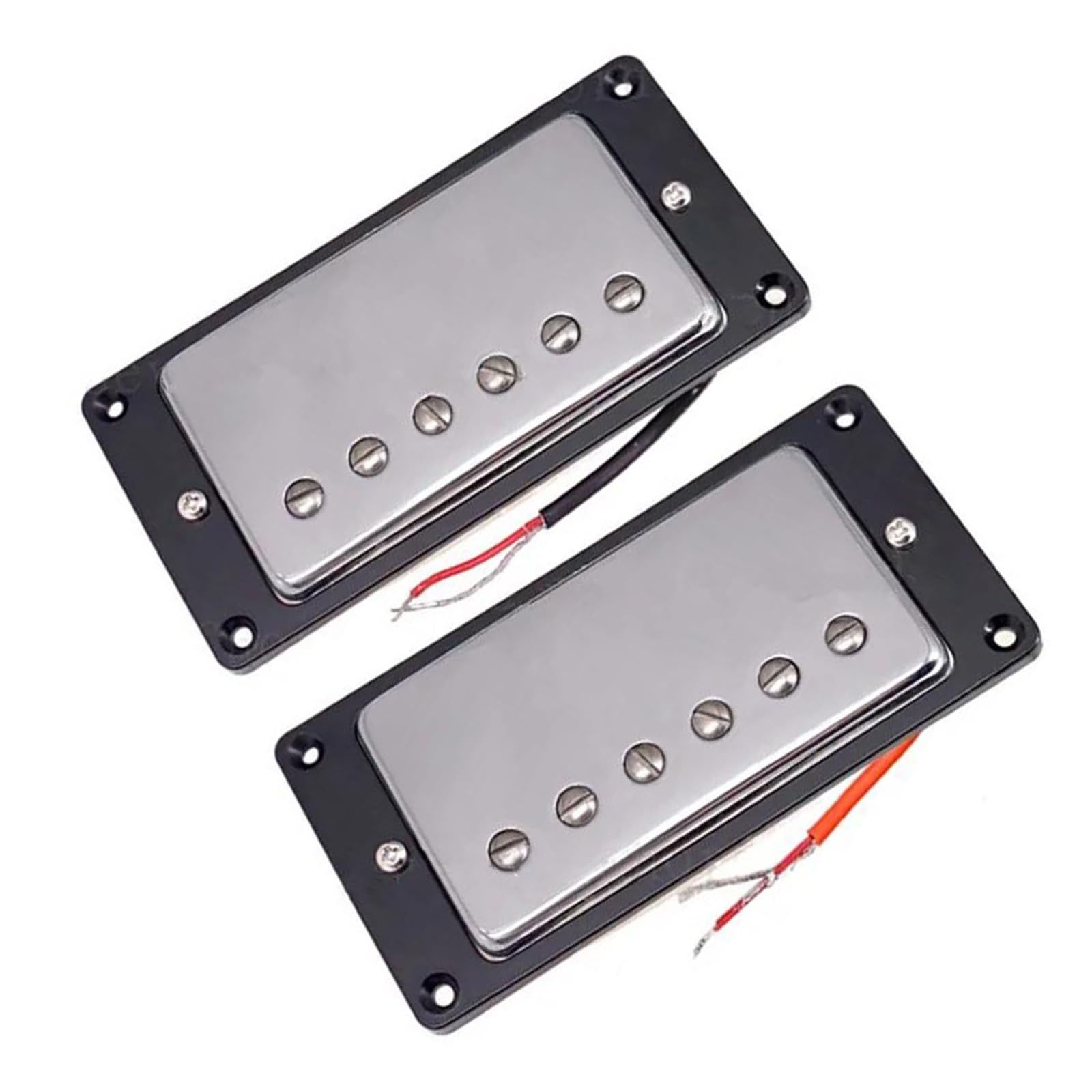 Gitara Elektryczna Double Coil Pickup 6-otworowe Przetworniki Humbucking Przetwornik Części Gitary Elektrycznej
