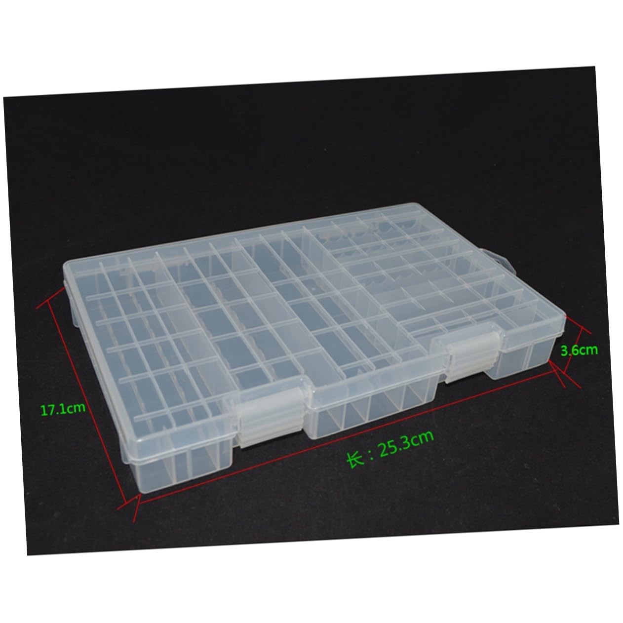 Tofficu Battery Storage Box Battery Organizer Battery Storage Organizer Aa Battery Storage Case