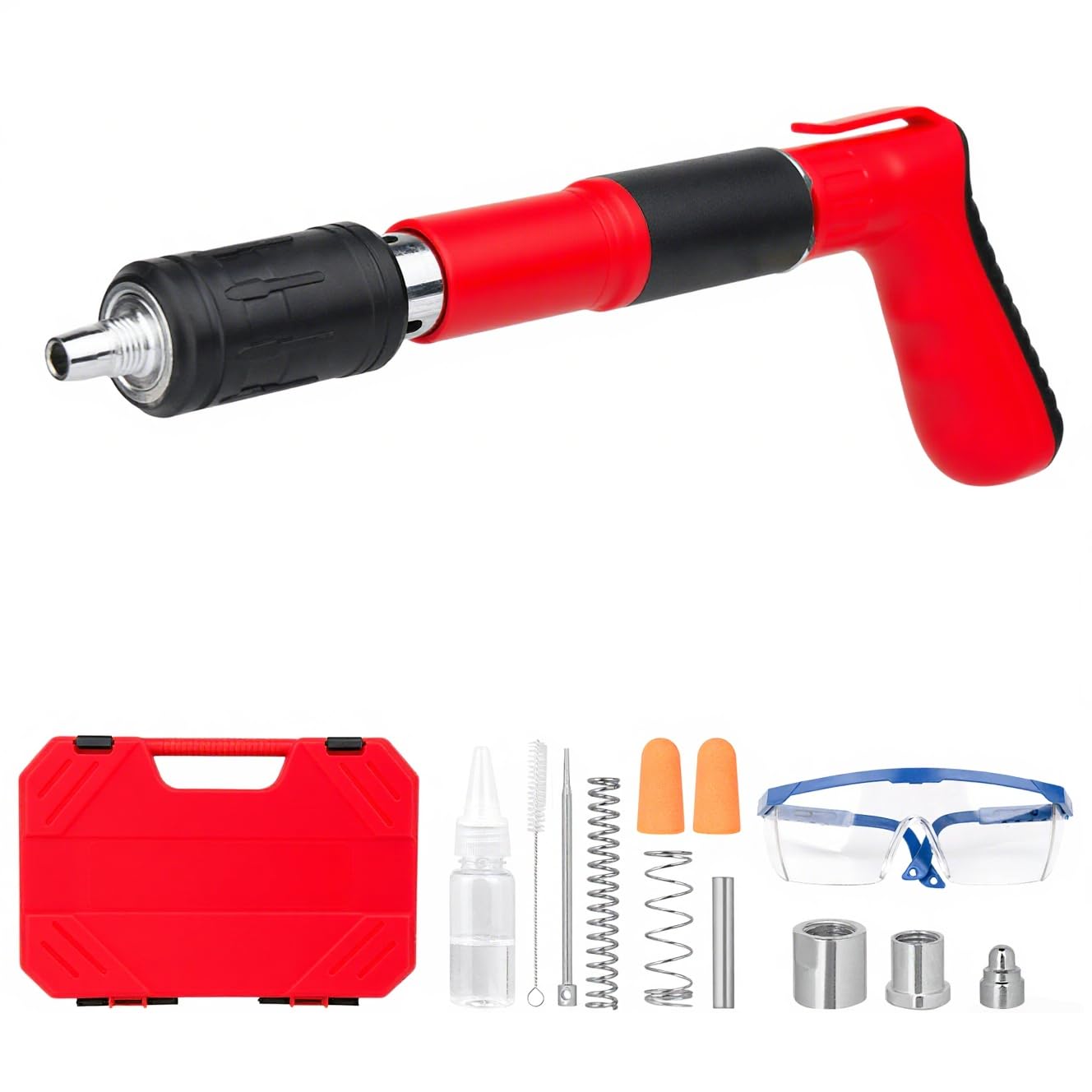 Kit cloueuse à béton SONEE pour fixer sur mur difficile sans percer - 7