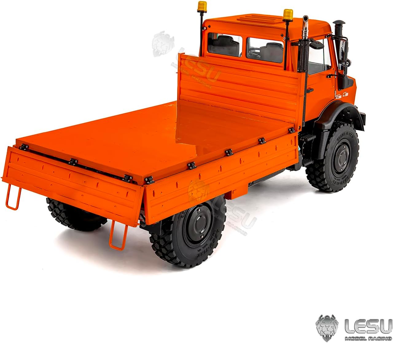 RTR LESU U4023 Mt44023 1/14 Metal RC Off Road Car ATV Light Truck Model Light Sound Wheel Reduction Axle Lock Flysky Radio Hobby Grade Model for Ages 14+