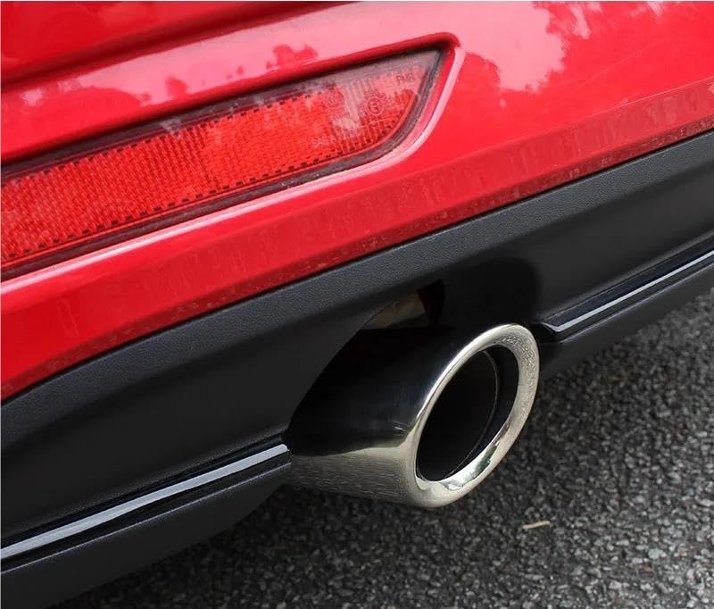 Embouts D'Échappement Inox Pour VW Beetle 2012-2018 – Double Sortie, Acier Inoxydable Anti-Rouille, Look Sportif Et Son Plus Agréable