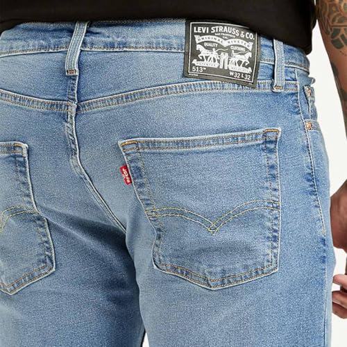 Image of Levi's Men's 513 Straight Fit Mid Rise Jeans