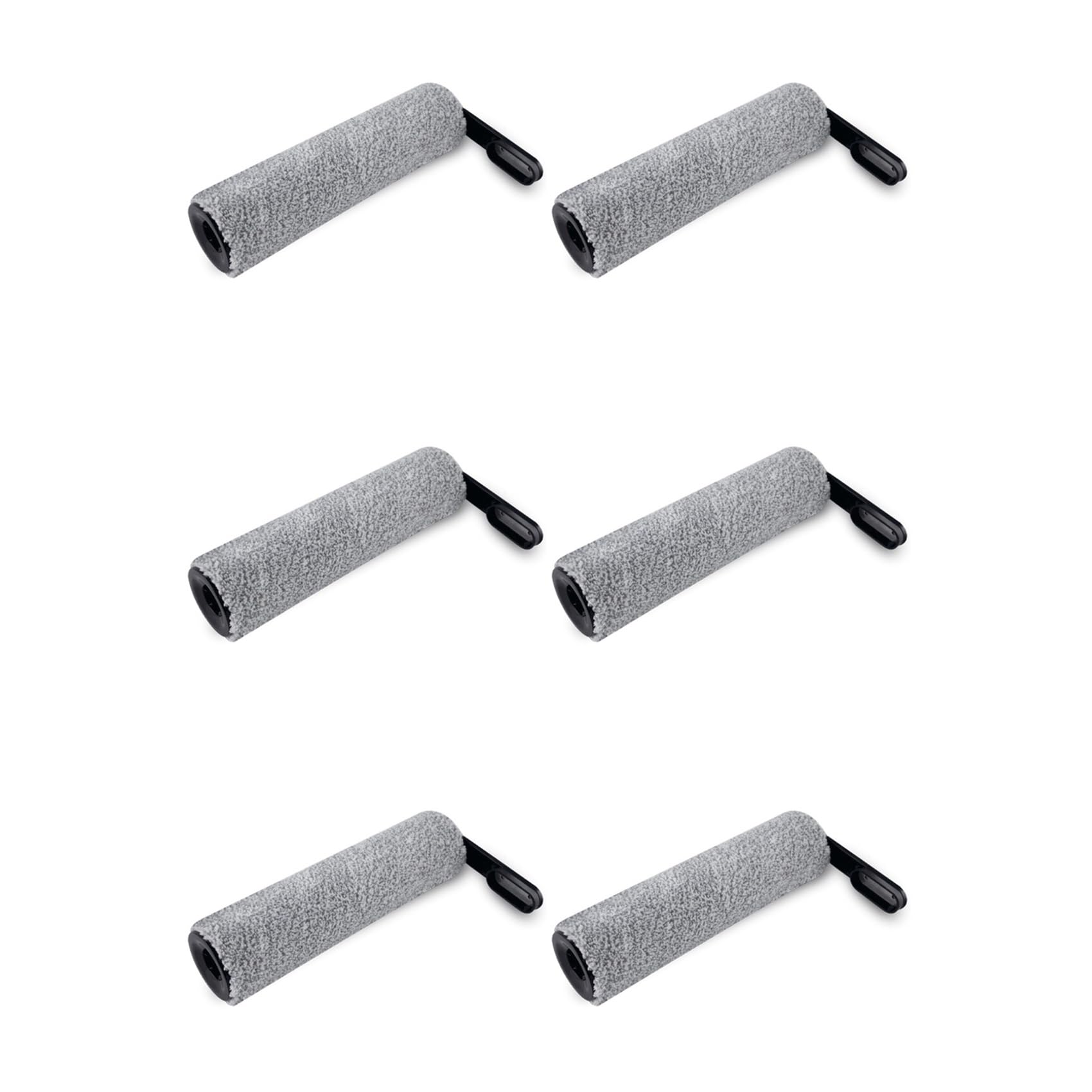 Hndhbfgrt 6X Replacement Main Roller Brush for Floor ONE S5 Combo Cordless Wet Dry Vacuum Cleaner Accessories