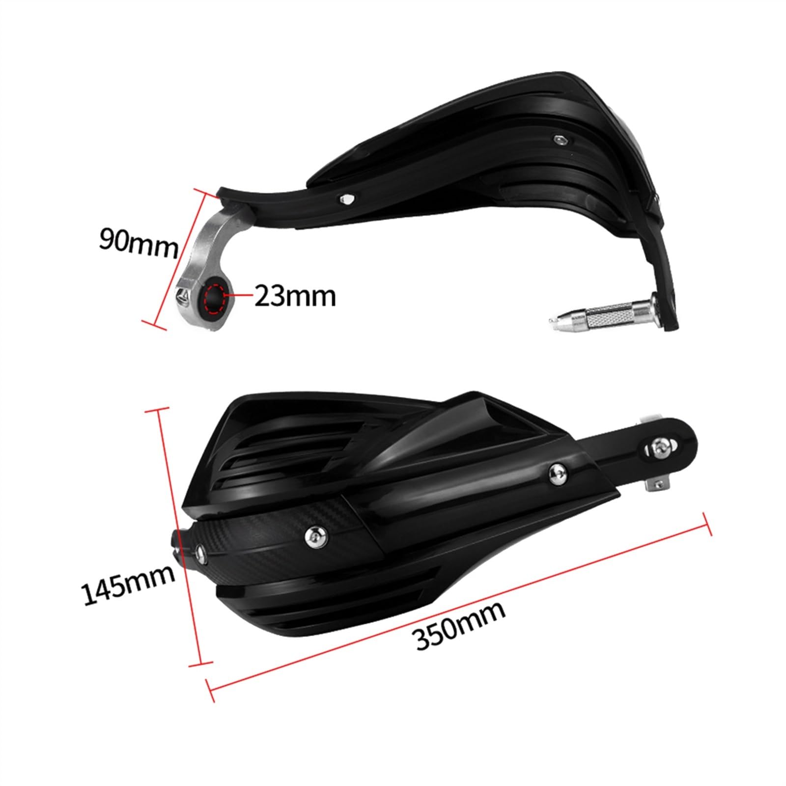Modifica Personalizzata Motocross Dirt Bike 2PCS Moto 7/8 "22mm Protezione Protezioni Manubrio per