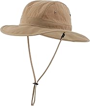 Home Prefer Summer UPF 50+ Men's Bucket Sun Hat Wide Brim Fishing Hat Safari Hat