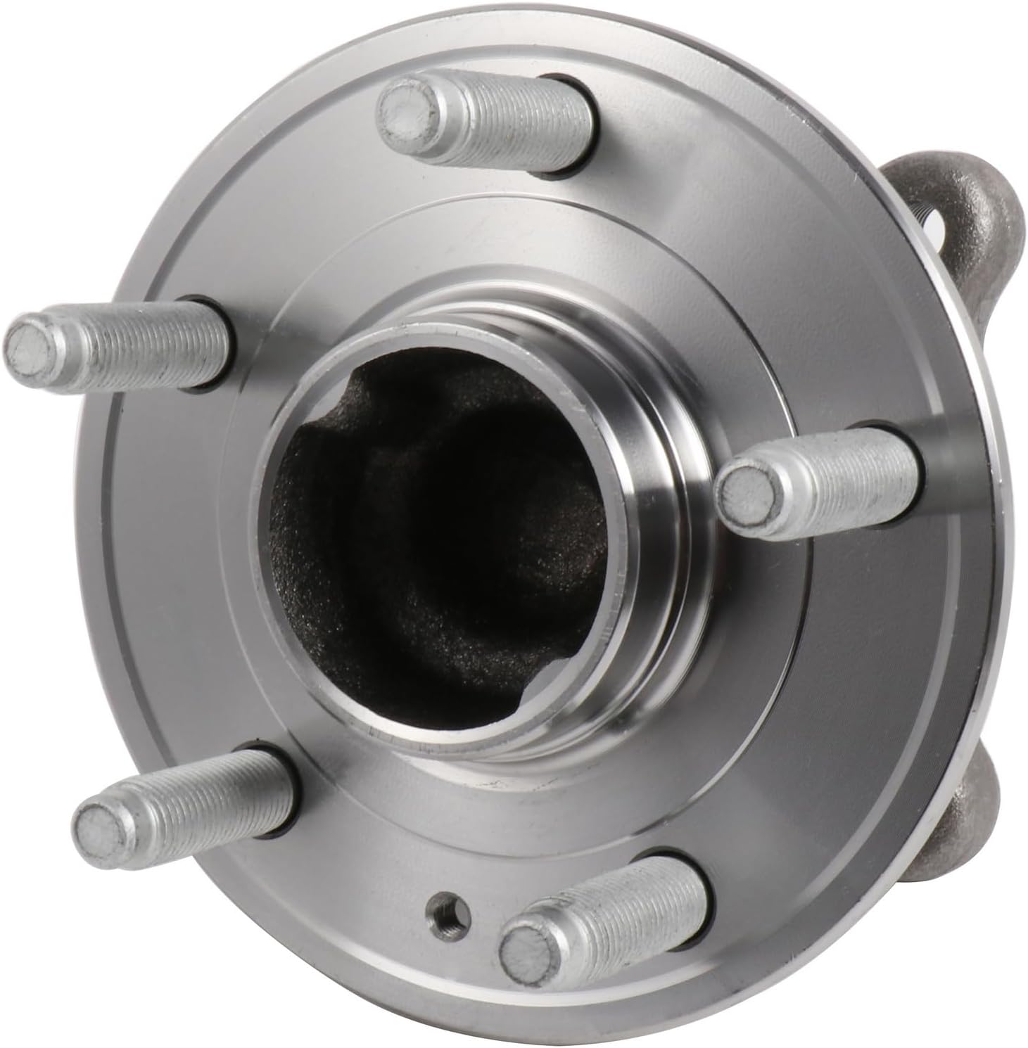 SCITOO 1PC 512446 Rear Wheel Bearings & Hub for 2010-2015 for Chevrolet Cruze, 2016 for Chevrolet Cruze Limited 5 Lugs w/ABS