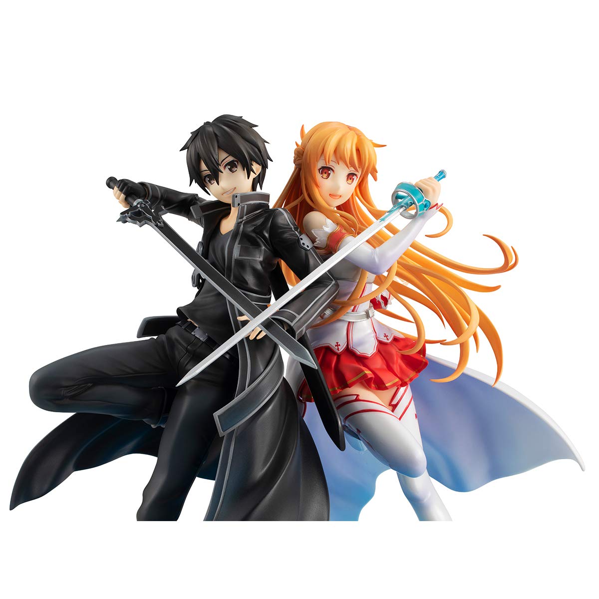 メガハウス キリト＆アスナ SAO 10thAnniversary Amazon.co.jp: Megahouse - Lucrea Sword Art Online Kirito & Asuna