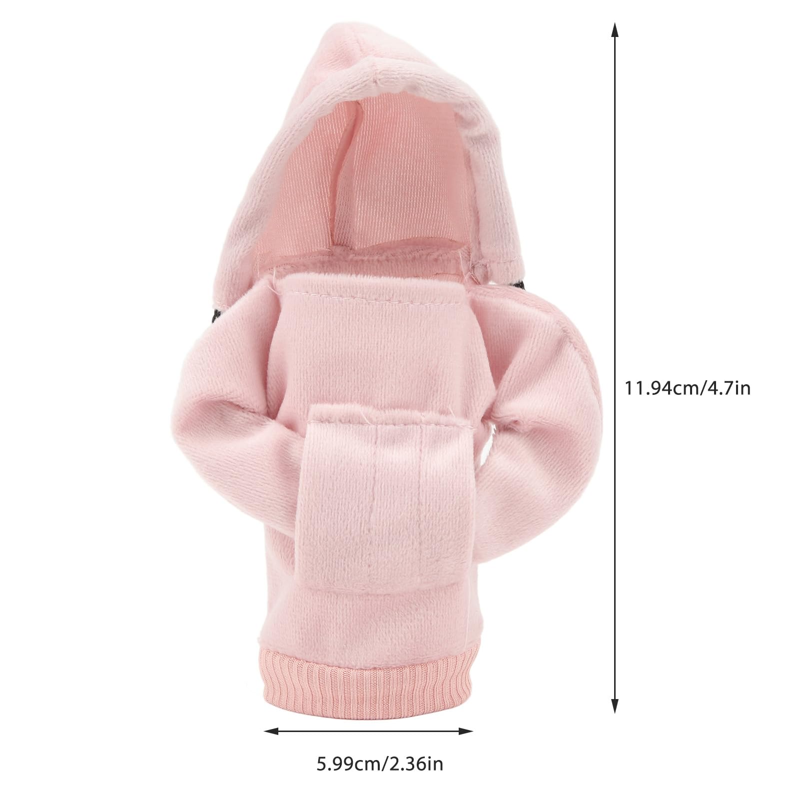 Sudadera Con Capucha Universal Para Palanca De Cambios De Coche