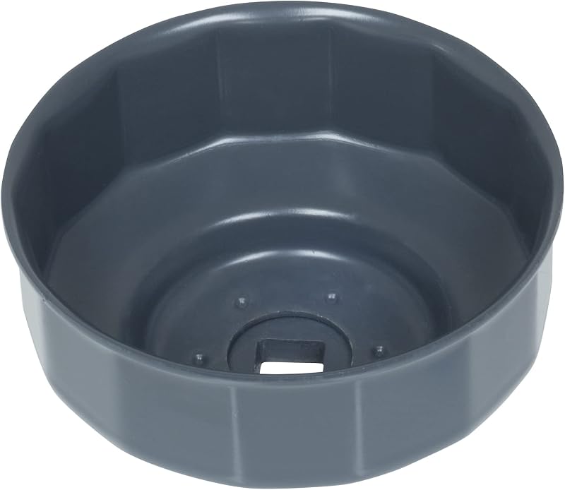 Lisle 61570 Heavy-Duty End Cap Filter Wrench - 76mm - 14 flutes
